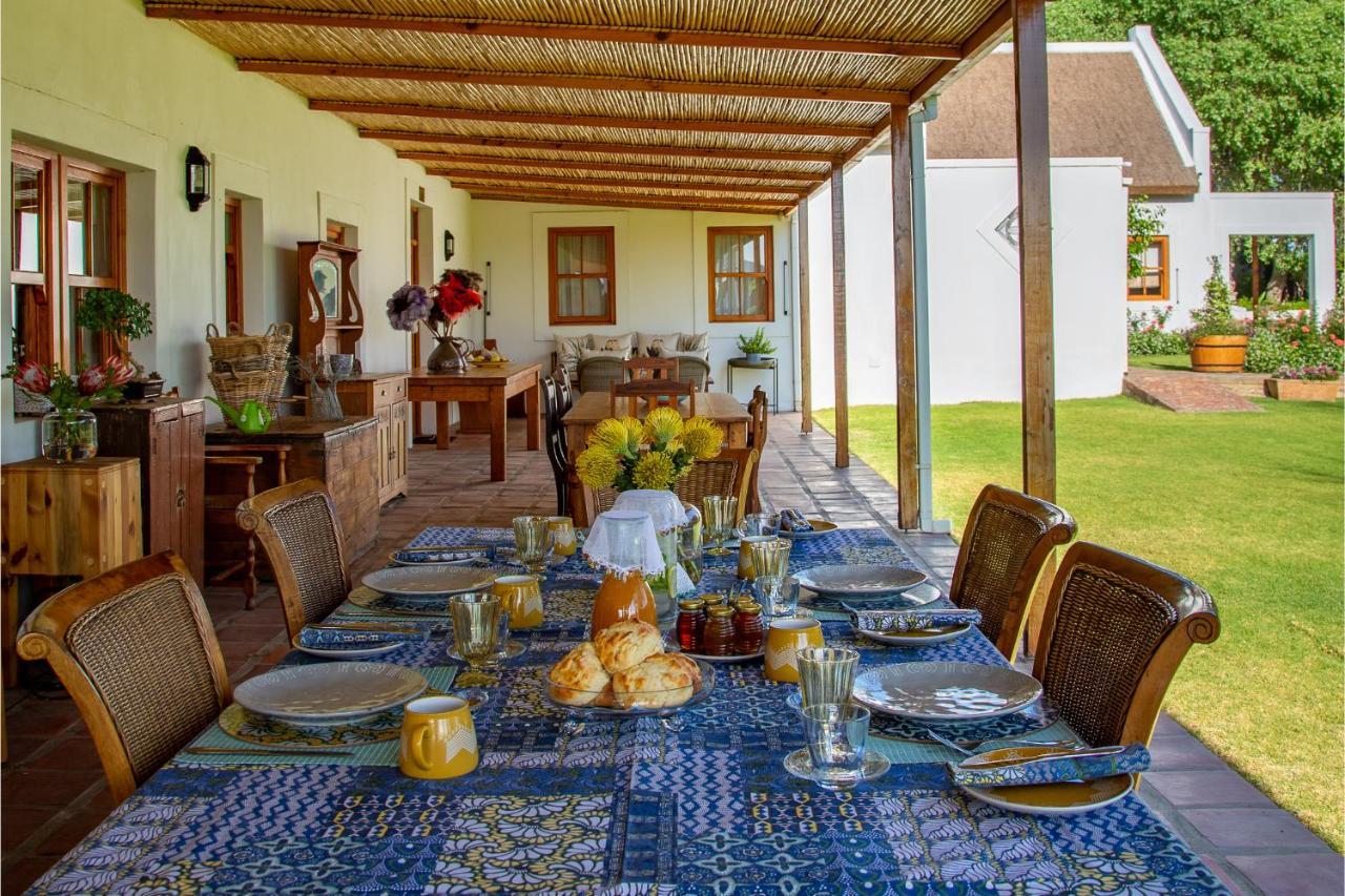 Maison d'hôtes Mirtehof Guest Farm Estate à Prince Albert Extérieur photo