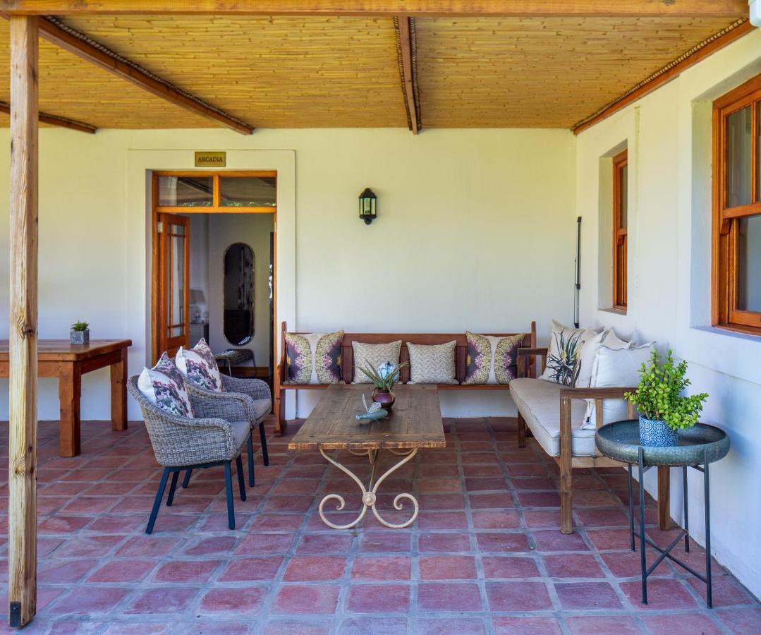 Maison d'hôtes Mirtehof Guest Farm Estate à Prince Albert Extérieur photo