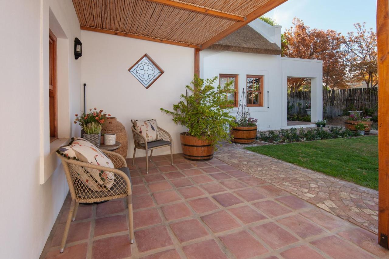 Maison d'hôtes Mirtehof Guest Farm Estate à Prince Albert Extérieur photo