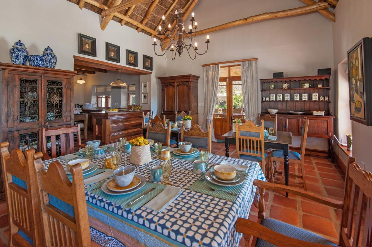 Maison d'hôtes Mirtehof Guest Farm Estate à Prince Albert Extérieur photo